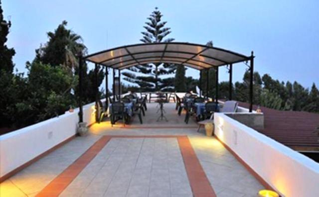 B&B Il Giardino Segreto Stromboli Bagian luar foto