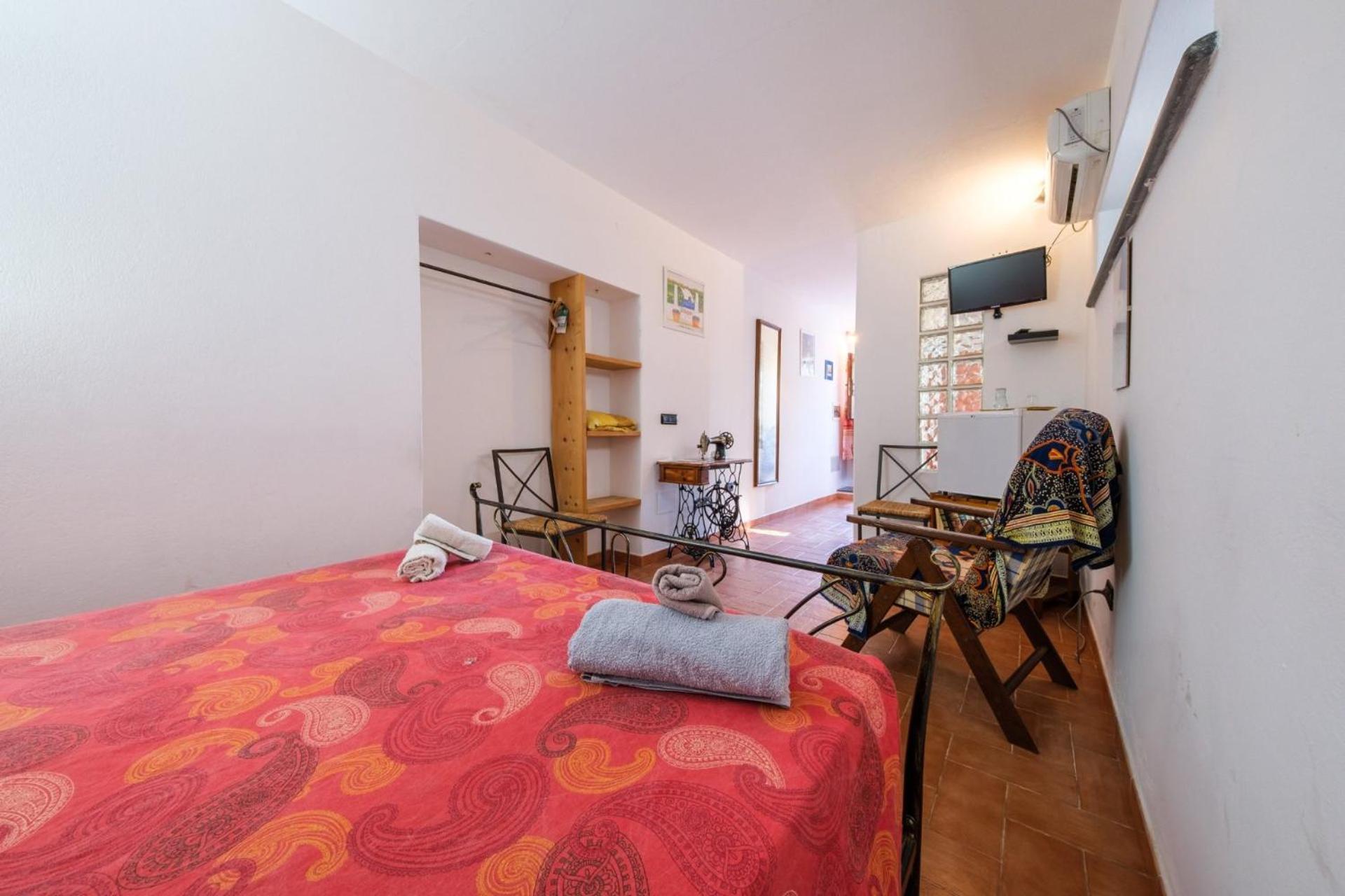 B&B Il Giardino Segreto Stromboli Bagian luar foto