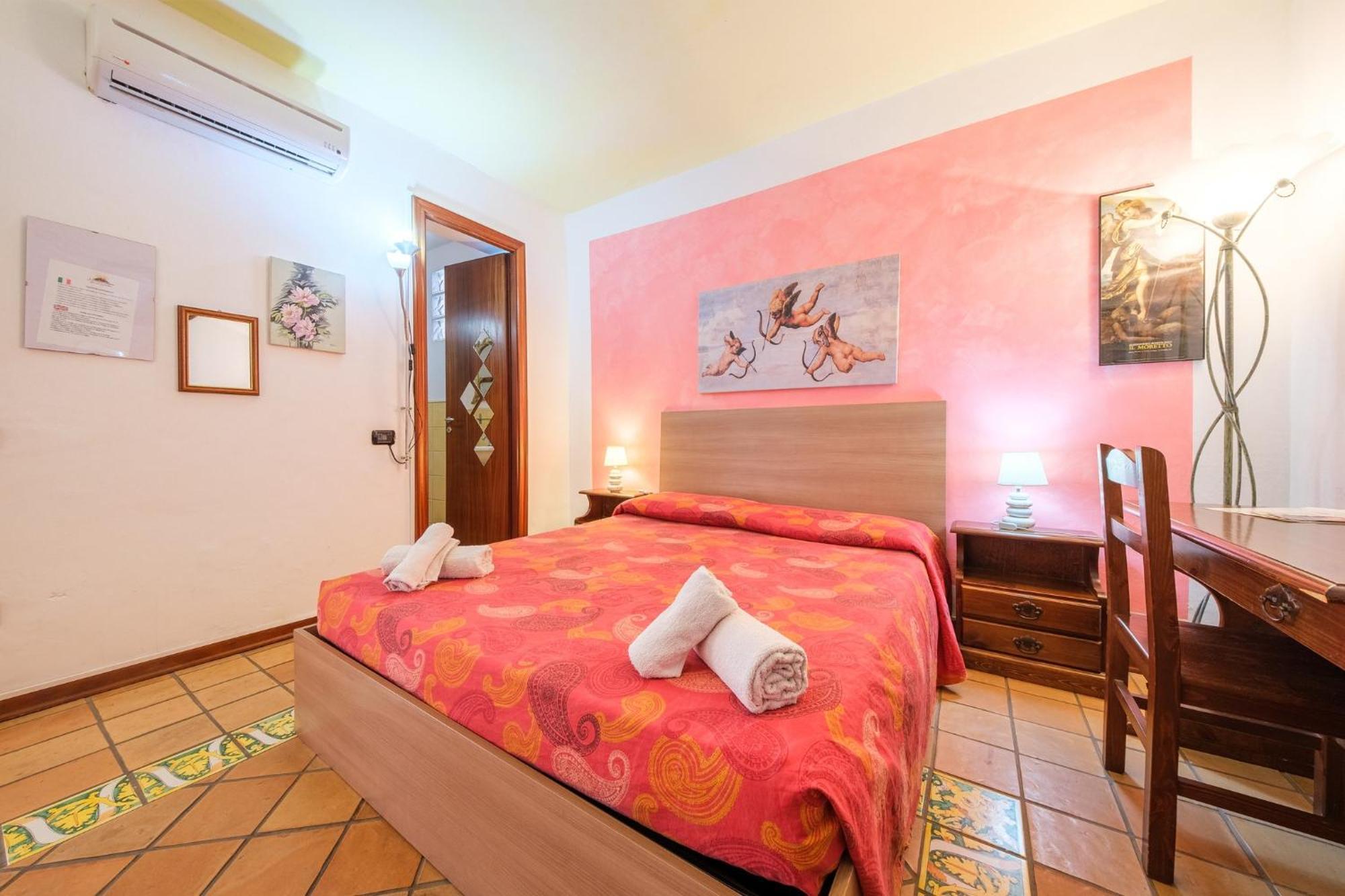 B&B Il Giardino Segreto Stromboli Bagian luar foto