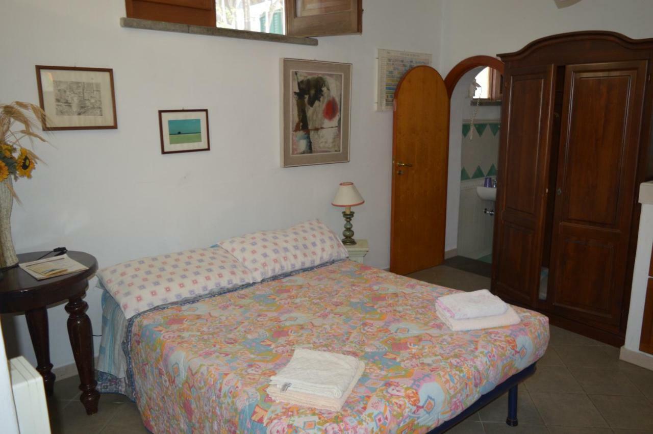 B&B Il Giardino Segreto Stromboli Bagian luar foto
